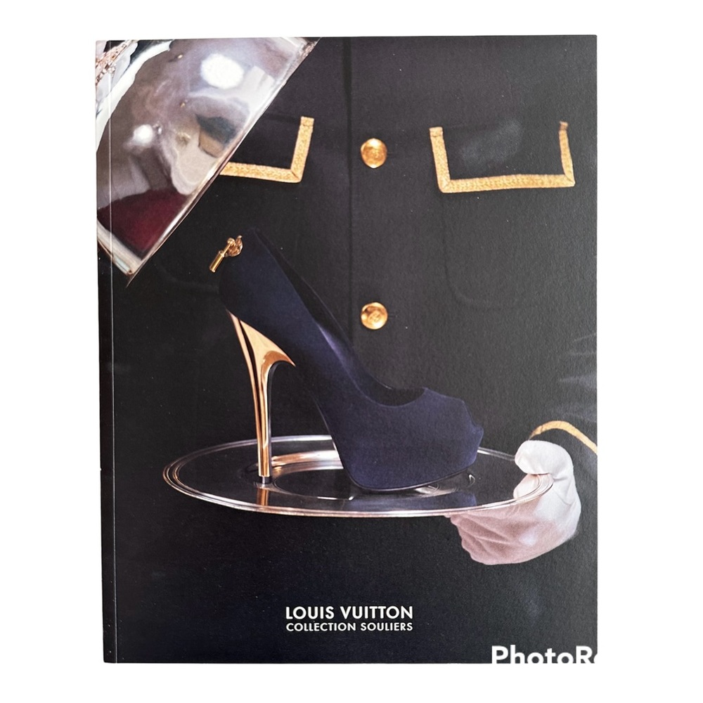 Authentic Louis Vuitton 2013-2014 Shoe Collection Book